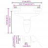 Bateria prysznicowa chrom G 1 / 2 cala