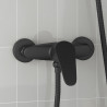 Bateria prysznicowa Czarny G 1 / 2 cala