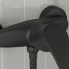 Bateria prysznicowa Czarny G 1 / 2 cala