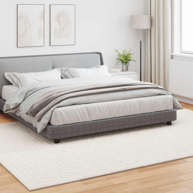 Dywany pokojowe SIROLO Kremowy 340 x 240 cm Poliester