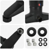 Bateria prysznicowa Czarny G 1 / 2 cala