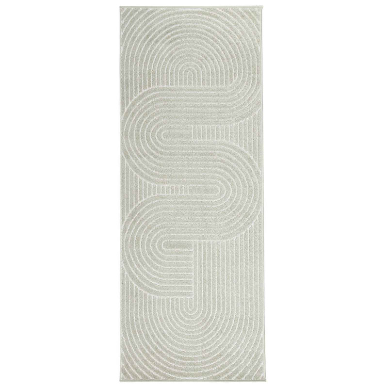 Dywany pokojowe PALMERAS Zielony 200 x 80 cm Poliester