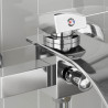 Bateria prysznicowa chrom G 1 / 2 cala