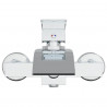 Bateria prysznicowa chrom G 1 / 2 cala