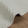 Dywany pokojowe PALMERAS Zielony 280 x 200 cm Poliester