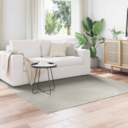Dywany pokojowe Kwadrat PALMERAS Zielony 120 x 120 cm Poliester