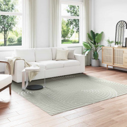 Dywany pokojowe Kwadrat PALMERAS Zielony 240 x 240 cm Poliester