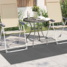 Dywany pokojowe PALMERAS Antracyt 150 x 80 cm Poliester