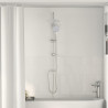 System Prysznicowy Srebrny 47 x 20 x 95 cm Stal nierdzewna