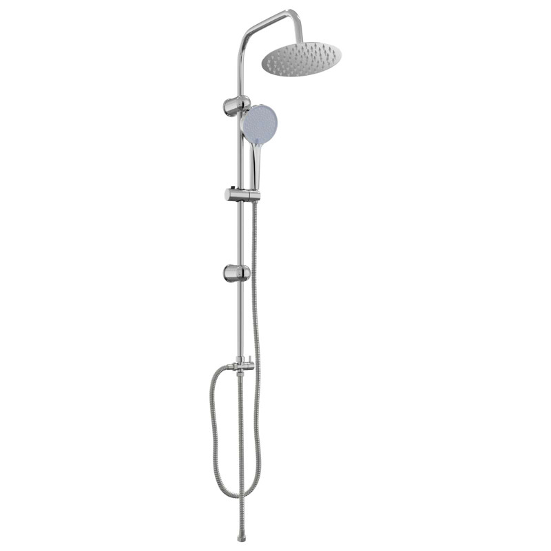 System Prysznicowy Srebrny 47 x 20 x 95 cm Stal nierdzewna