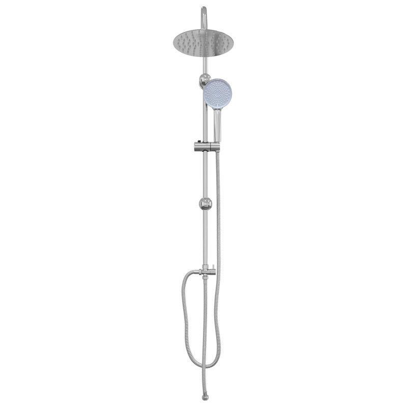 System Prysznicowy Srebrny 47 x 20 x 95 cm Stal nierdzewna