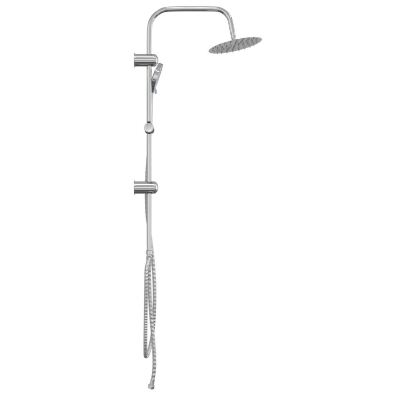 System Prysznicowy Srebrny 47 x 20 x 95 cm Stal nierdzewna