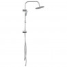 System Prysznicowy Srebrny 47 x 20 x 95 cm Stal nierdzewna