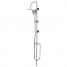 System Prysznicowy Srebrny 47 x 20 x 95 cm Stal nierdzewna