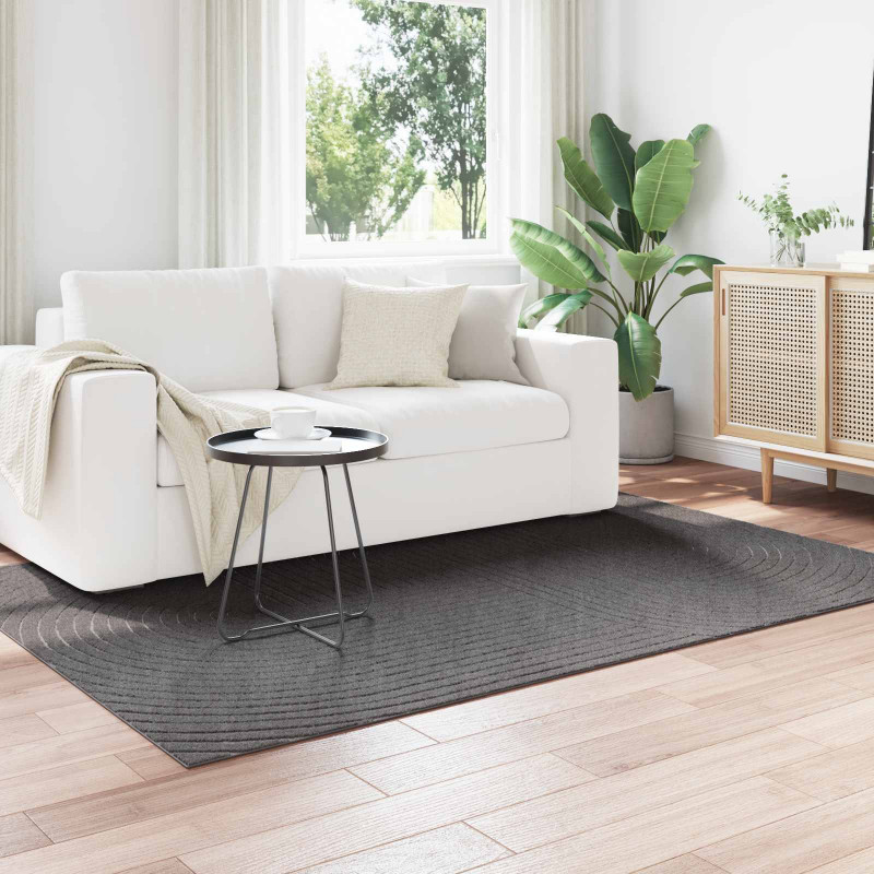 Dywany pokojowe PALMERAS Antracyt 170 x 120 cm Poliester