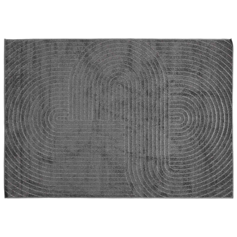 Dywany pokojowe PALMERAS Antracyt 170 x 120 cm Poliester