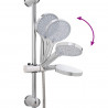 System Prysznicowy Srebrny 47 x 20 x 95 cm Stal nierdzewna