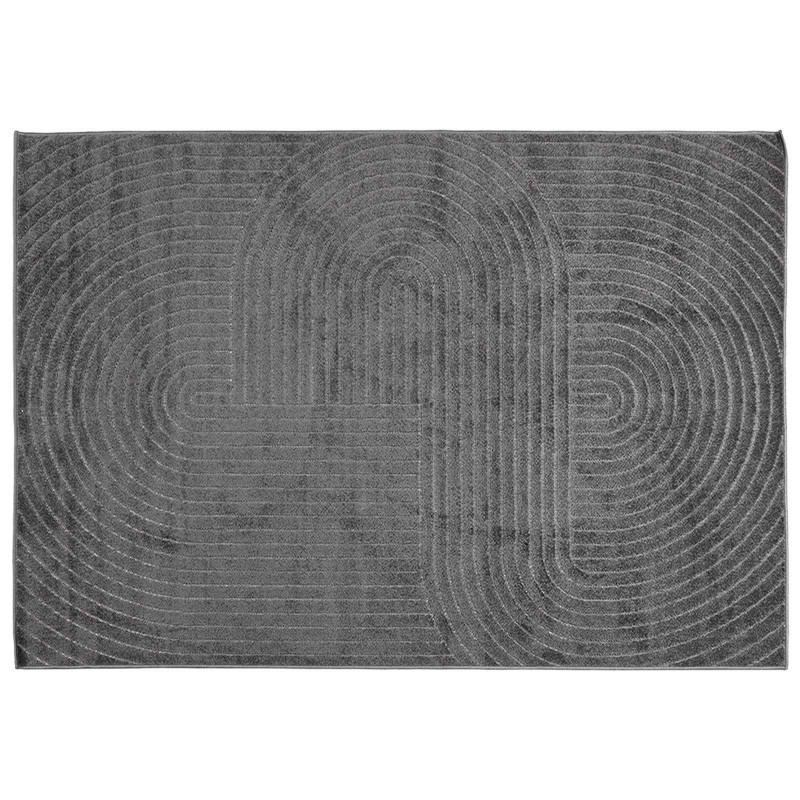 Dywany pokojowe PALMERAS Antracyt 280 x 200 cm Poliester