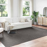 Dywany pokojowe PALMERAS Antracyt 340 x 240 cm Poliester