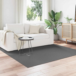 Dywany pokojowe Kwadrat PALMERAS Antracyt 120 x 120 cm