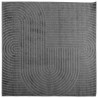 Dywany pokojowe Kwadrat PALMERAS Antracyt 120 x 120 cm