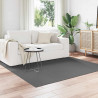 Dywany pokojowe Kwadrat PALMERAS Antracyt 200 x 200 cm
