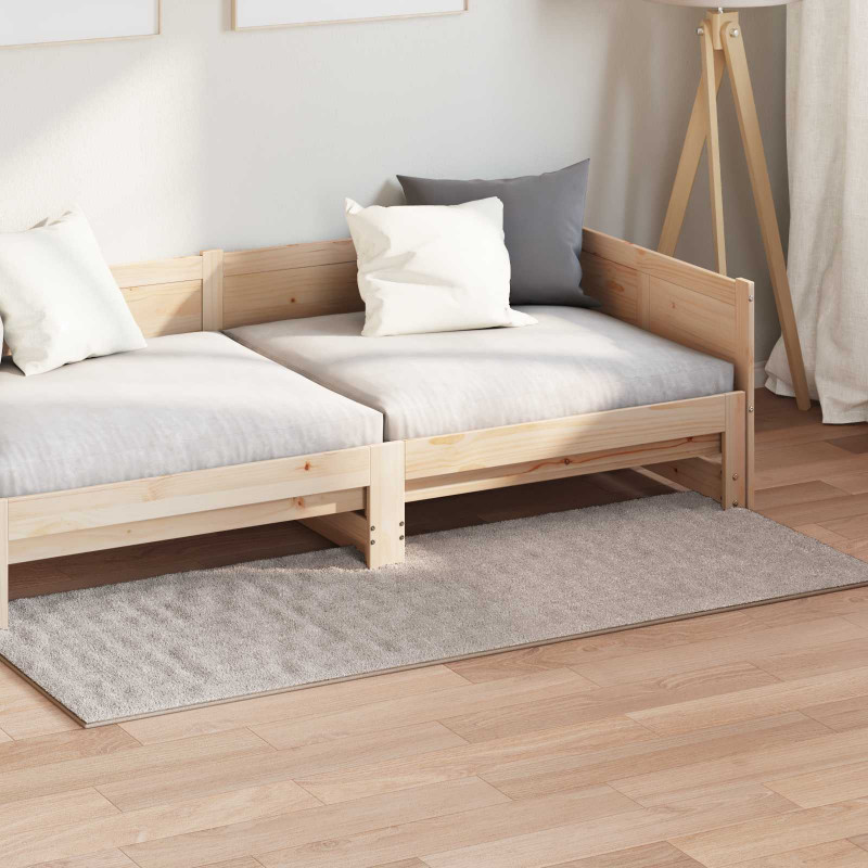 Dywany pokojowe SIROLO piaskowy 150 x 80 cm Poliester