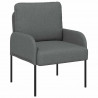 Kanapy z poduszką 55cm Ciemnoszary sklejka