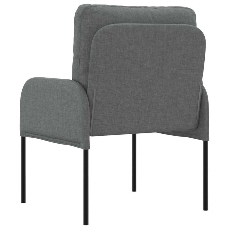 Kanapy z poduszką 55cm Ciemnoszary sklejka