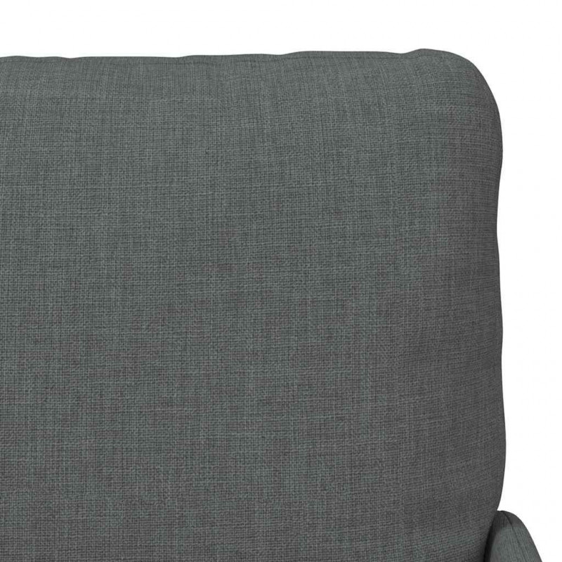 Kanapy z poduszką 55cm Ciemnoszary sklejka