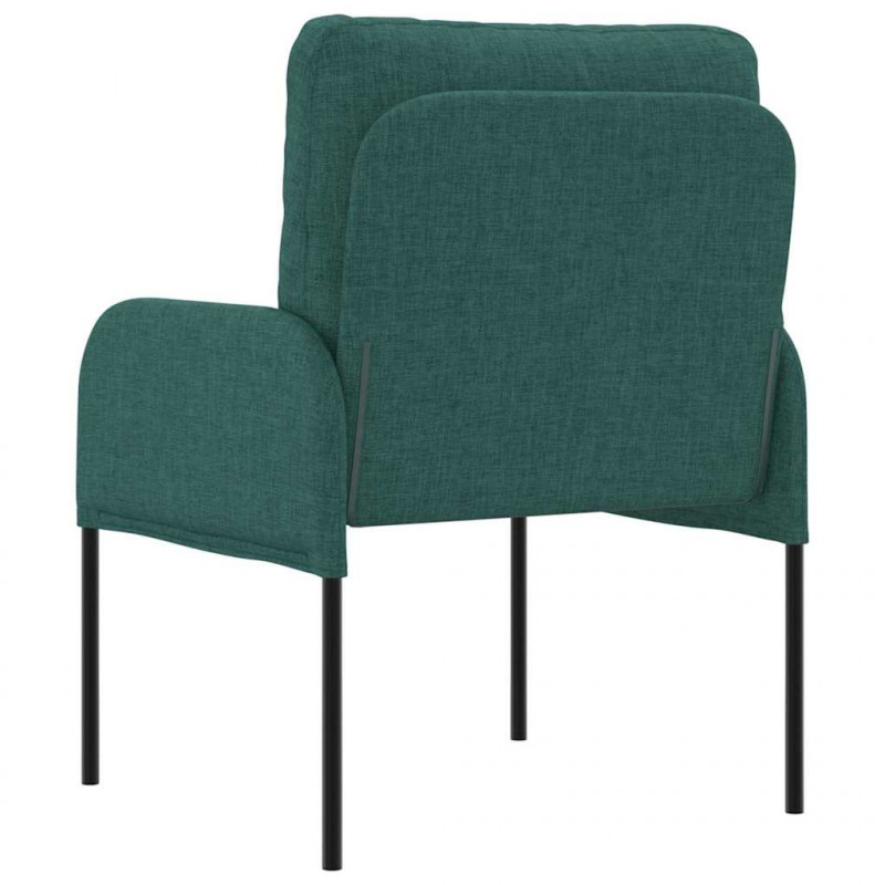 Kanapy z poduszką 55cm Ciemna zieleń sklejka