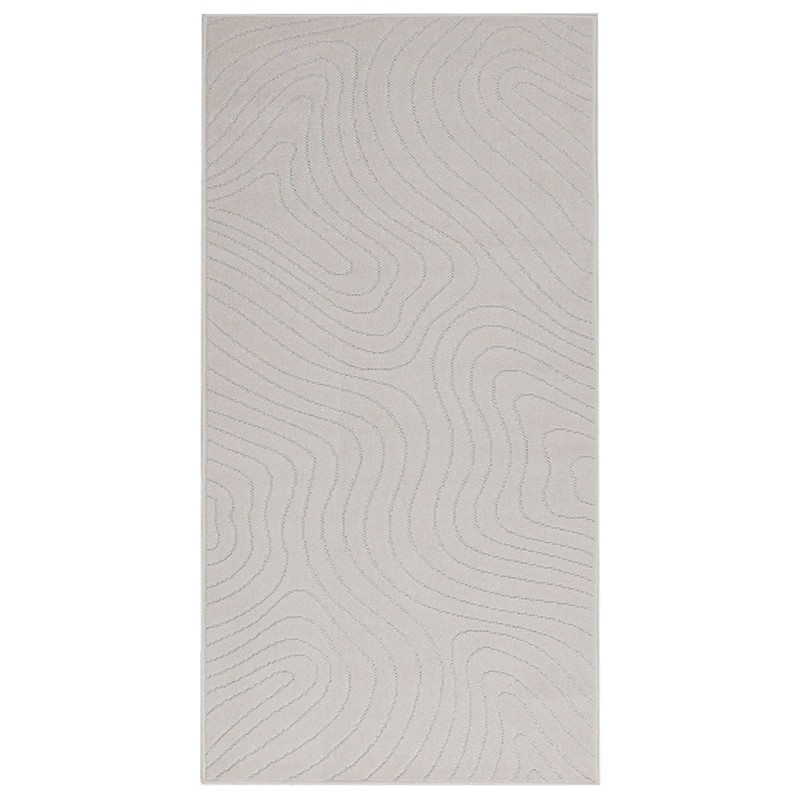 Dywany pokojowe PALMERAS Kremowy 150 x 80 cm Poliester