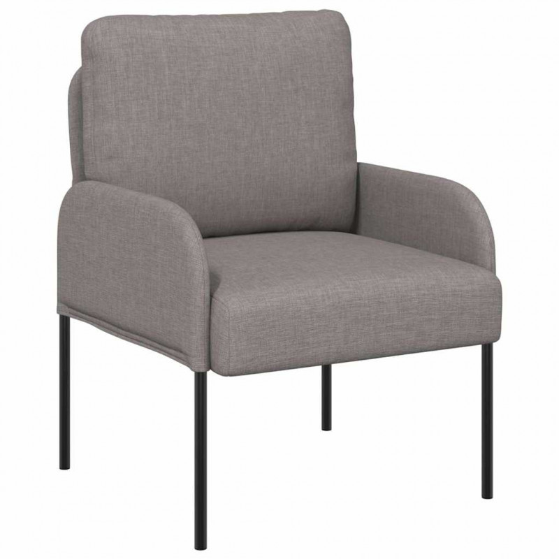 Kanapy z poduszką 55cm Ciemnoszary sklejka