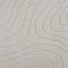 Dywany pokojowe PALMERAS Kremowy 150 x 80 cm Poliester