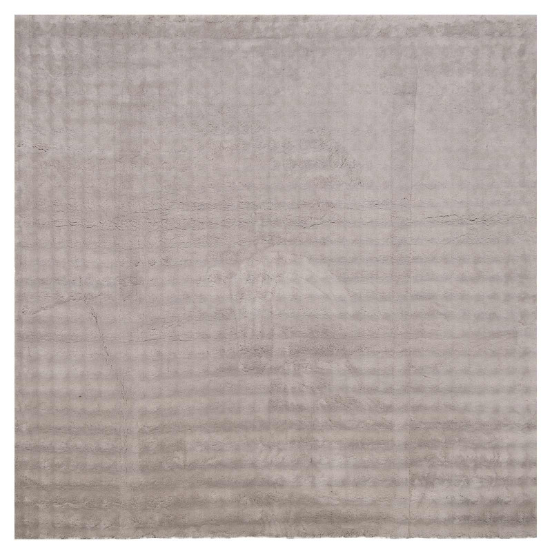 Dywany pokojowe Kwadrat SIROLO piaskowy 120 x 120 cm Poliester
