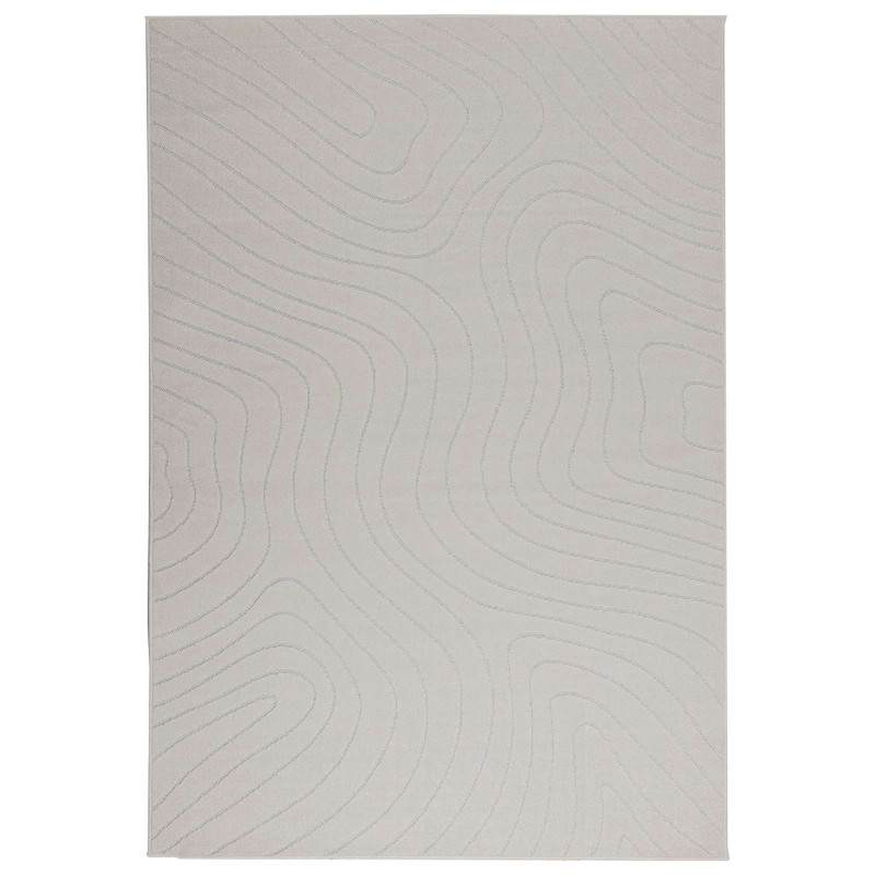 Dywany pokojowe PALMERAS Kremowy 170 x 120 cm Poliester