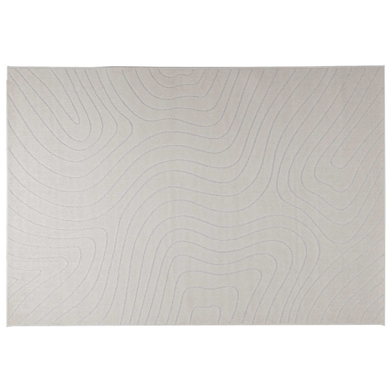 Dywany pokojowe PALMERAS Kremowy 230 x 160 cm Poliester
