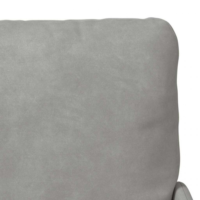 Kanapy z poduszką 55cm Jasnoszary sklejka