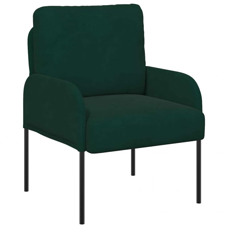 Kanapy z poduszką 55cm Ciemna zieleń sklejka
