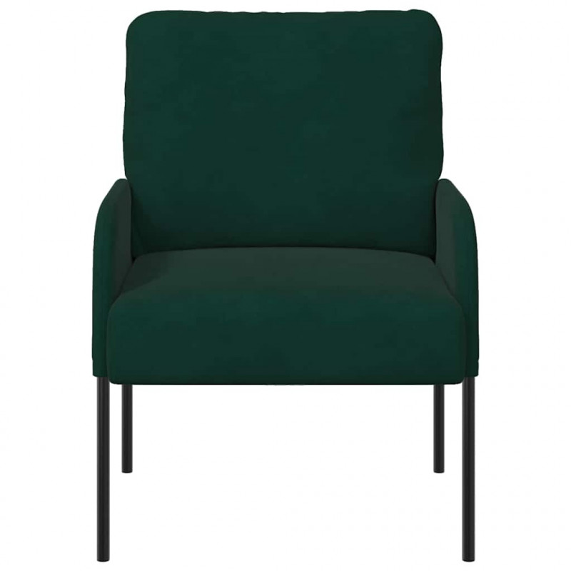 Kanapy z poduszką 55cm Ciemna zieleń sklejka