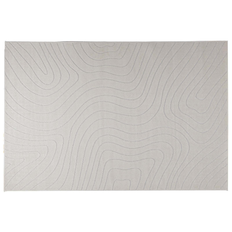 Dywany pokojowe PALMERAS Kremowy 340 x 240 cm Poliester