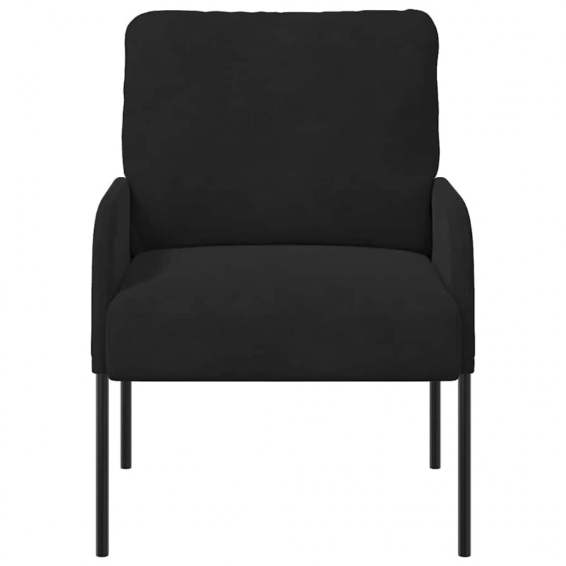 Kanapy z poduszką 55cm Czarny sklejka