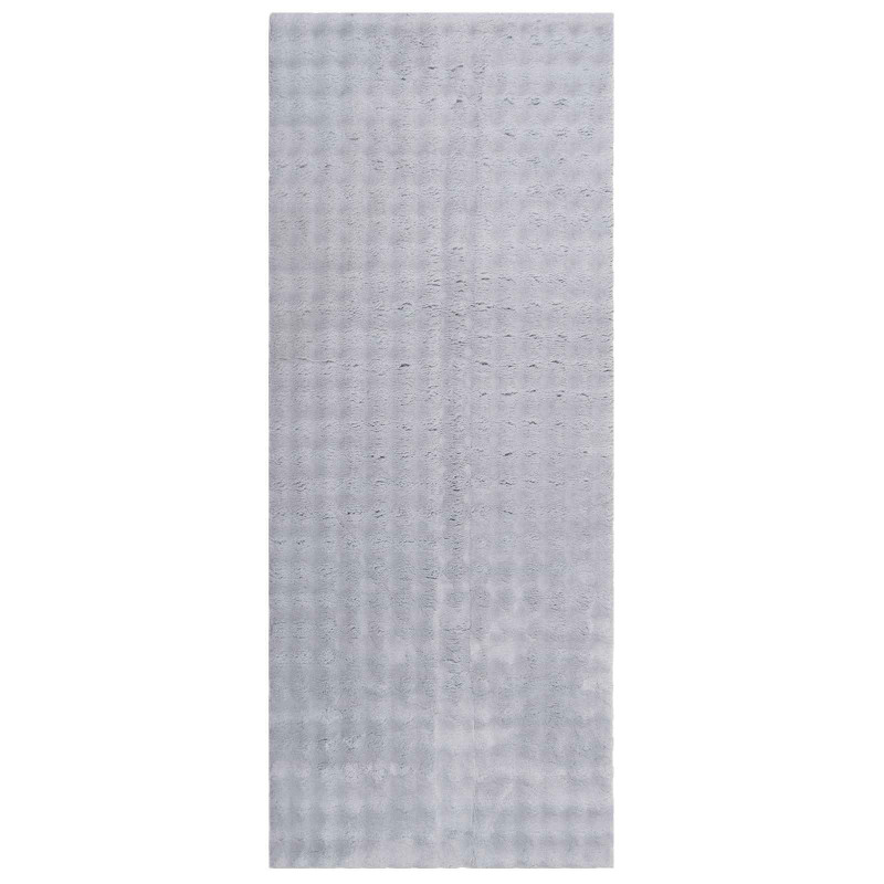 Dywany pokojowe Prostokątny SIROLO Szary 150 x 80 cm Poliester