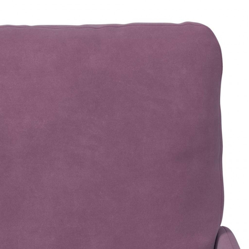 Kanapy z poduszką 55cm Fioletowy sklejka