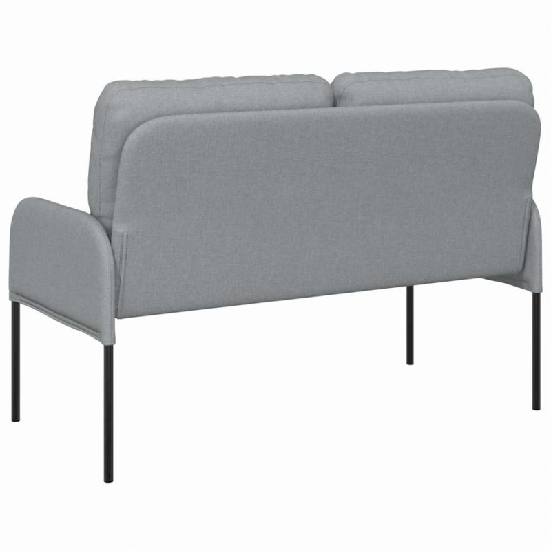 Kanapy z poduszką 110cm Jasnoszary sklejka