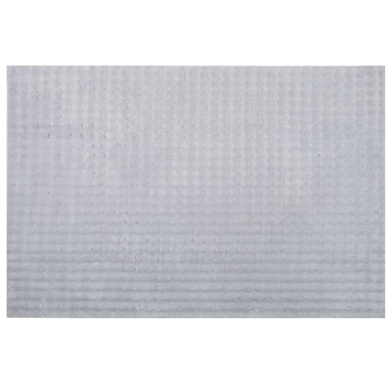 Dywany pokojowe Prostokątny SIROLO Szary 200 x 140 cm Poliester