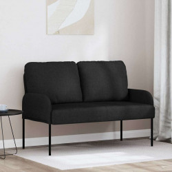 Kanapy z poduszką 110cm Czarny sklejka