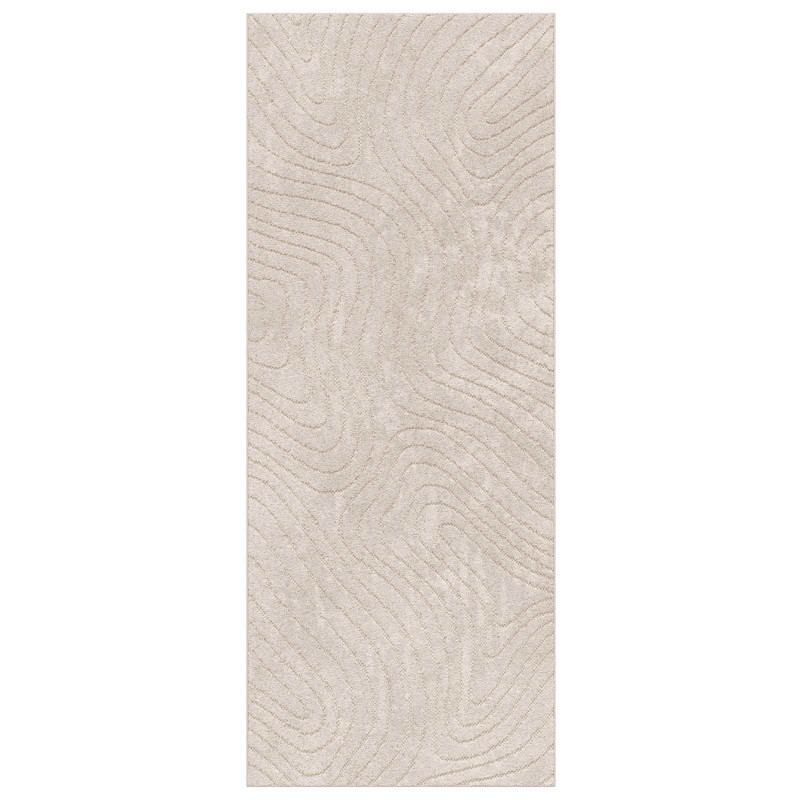 Dywany pokojowe PALMERAS Beżowy 200 x 80 cm Poliester