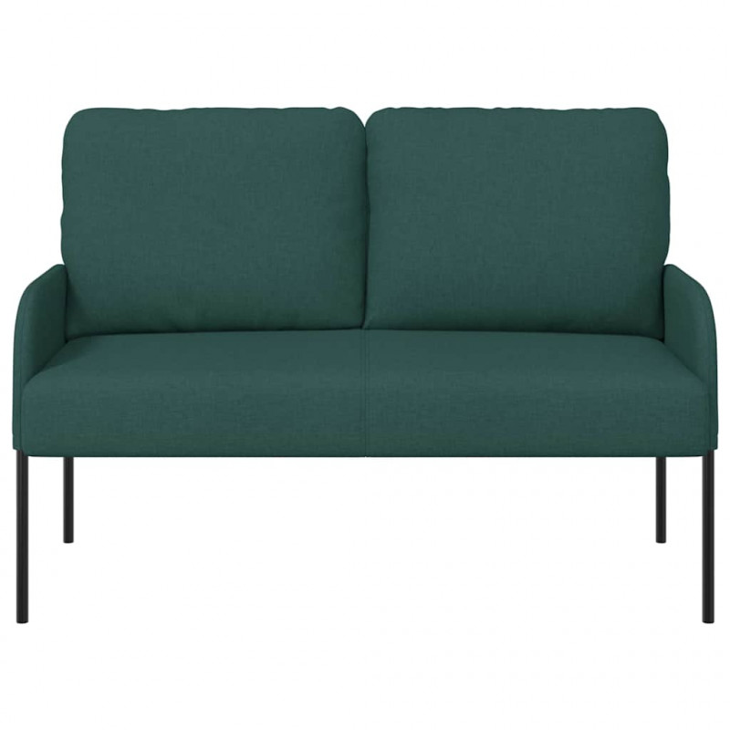 Kanapy z poduszką 110cm Ciemna zieleń sklejka