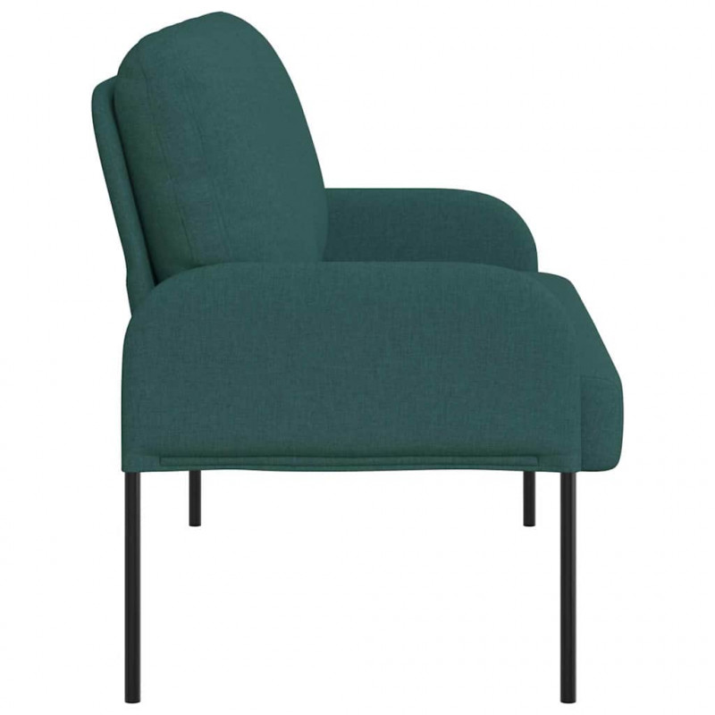 Kanapy z poduszką 110cm Ciemna zieleń sklejka